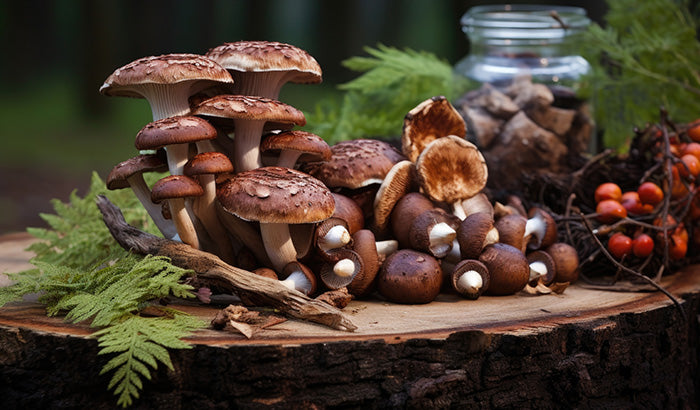 How Shiitake Mushrooms are Grown: The Process Explained