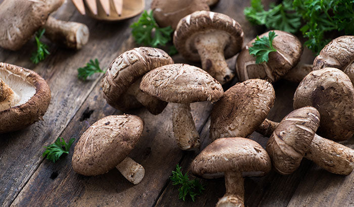 How to Prepare Shiitake Mushrooms to Eat